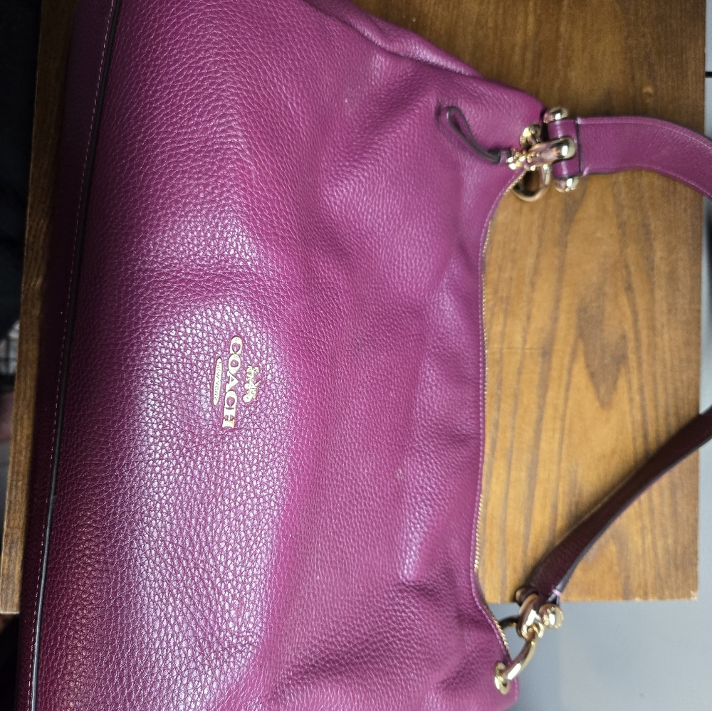 Coach shoulder bag